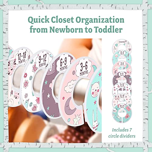 Baby Clothes Dividers 0-24 Months - Nestopia