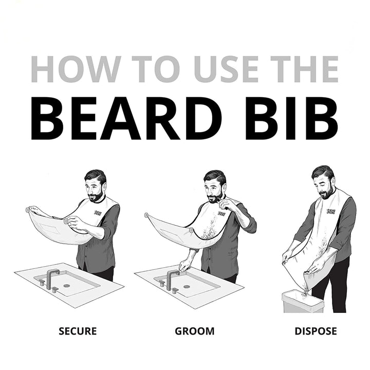 Beard Bib Hair Catcher - Nestopia