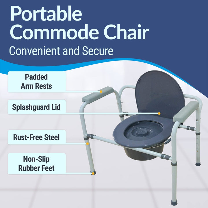 Bedside Commode Chair - Nestopia
