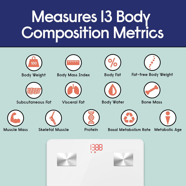 Bluetooth BMI Scale - Nestopia