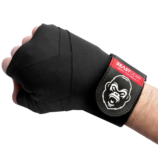 Boxing Wraps - Hand Gloves for Kickboxing, Martial Arts - Nestopia