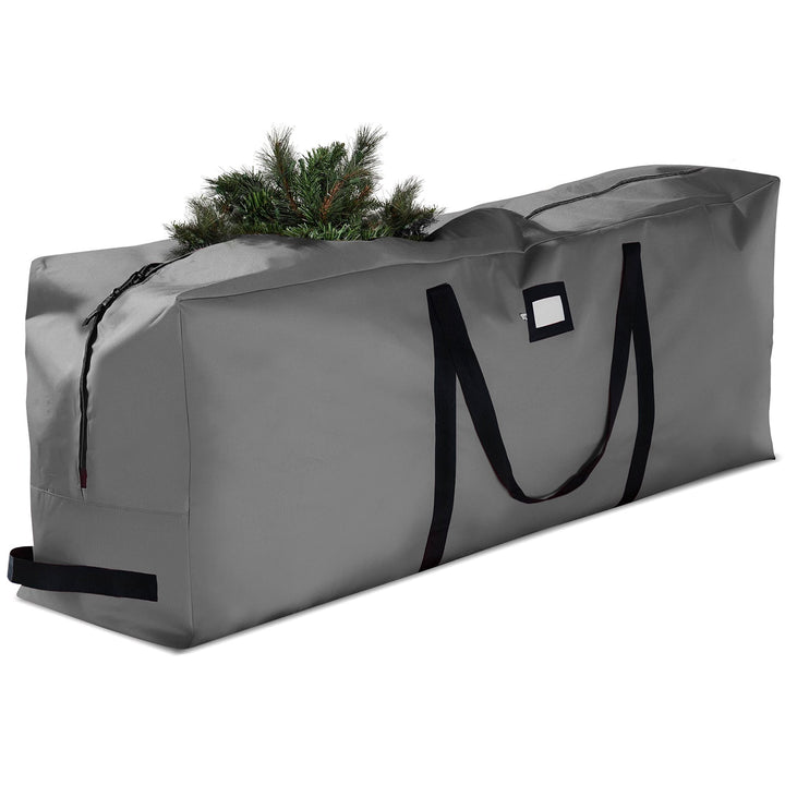 Christmas Tree Storage Bag - Waterproof - Durable Handles - Labeling Slot - Nestopia
