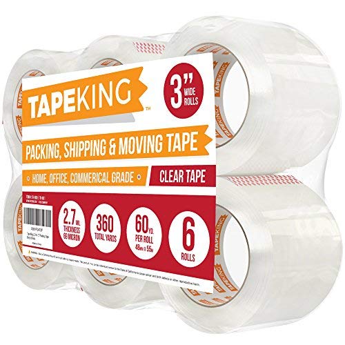 Clear Packing Tape - 3 Inch Wide - Nestopia