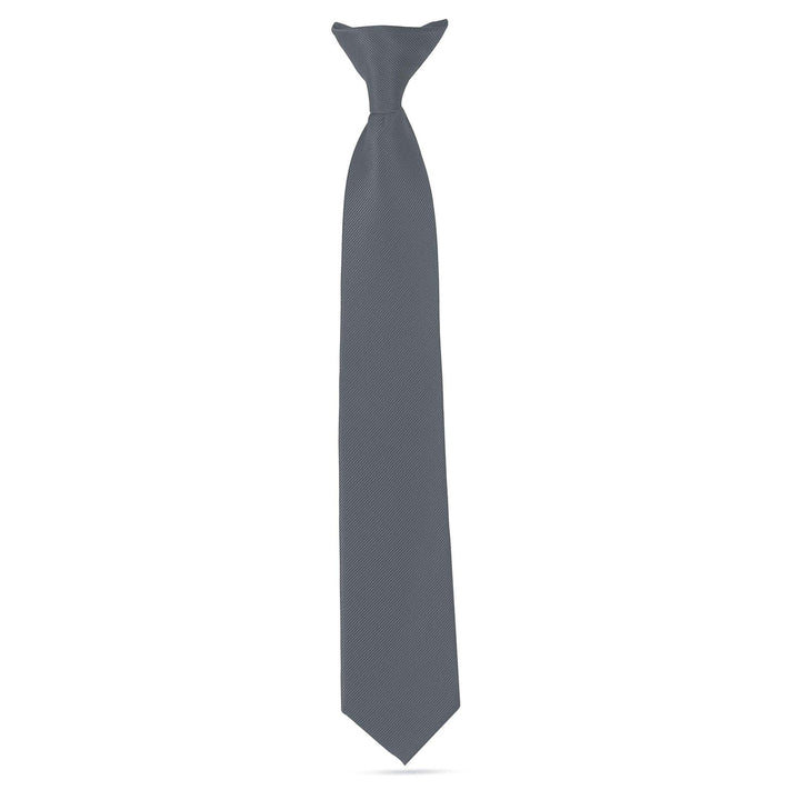 Clip On Woven Boys Ties: Neckties for Kids - Nestopia