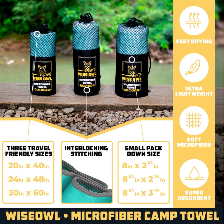 Compact Camping Towel - Nestopia