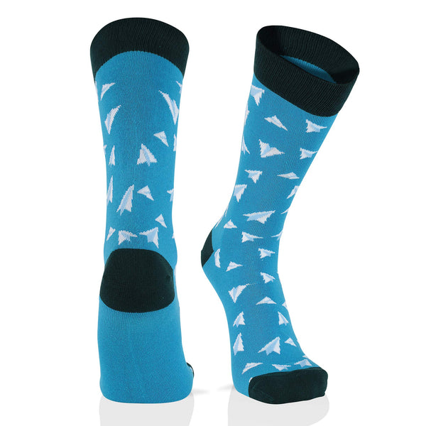 Cool Men's Socks: Novelty Crazy & Colorful - Nestopia