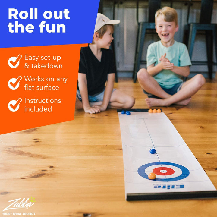 Curling Game - Tabletop Fun - Nestopia
