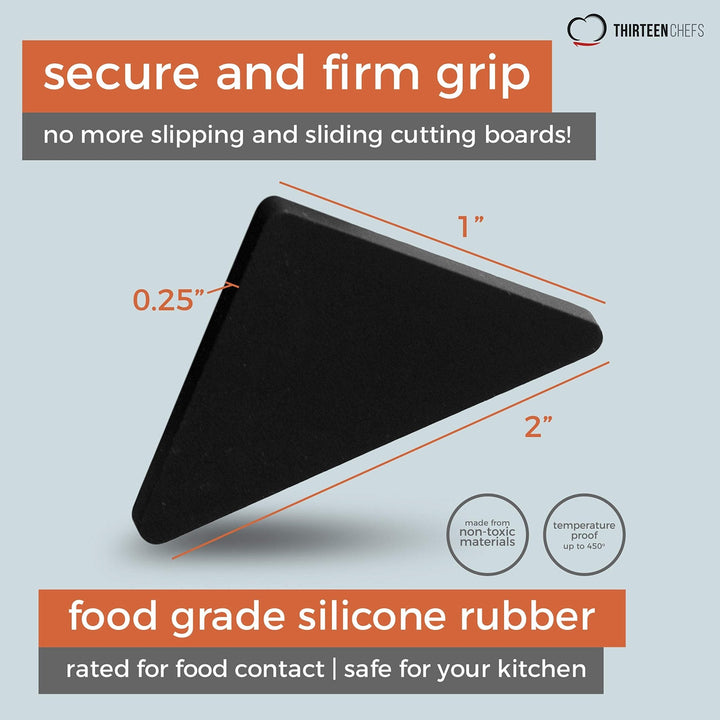 Cutting Board Feet - 8 Pack - Nestopia