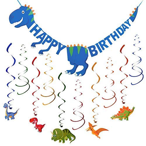 Dino Birthday Decorations - Nestopia