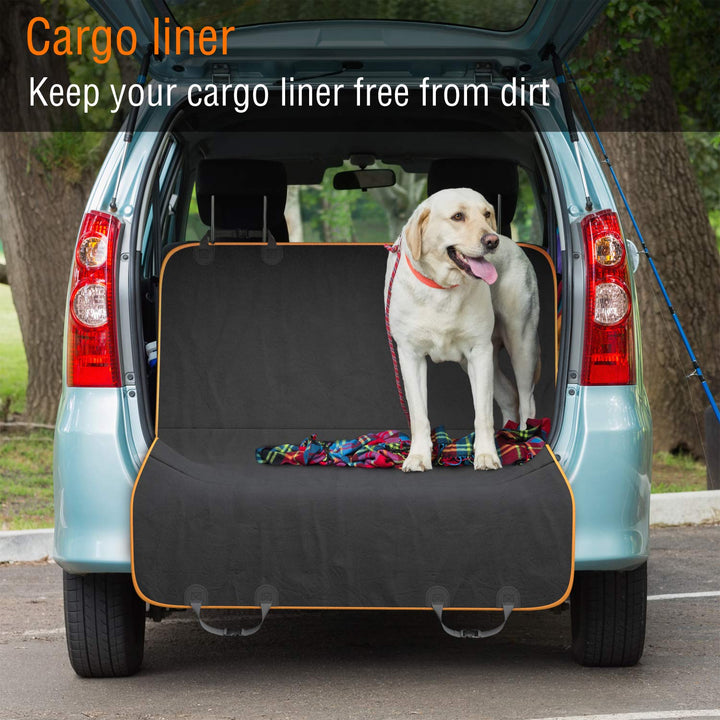 Dog Car Seat Cover for SUVs, Trucks, Cars - Nestopia