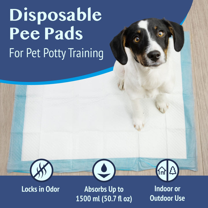 Dog Pee Pads with Leak-Proof Protection - Nestopia