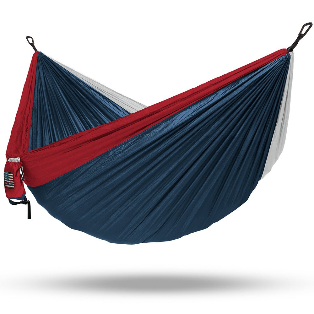Double Hammock for Camping Wise Owl Outfitters Nestopia