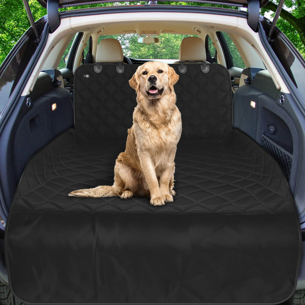 Durable Non Slip Dog Seat Cover for SUVs & Trucks - Nestopia