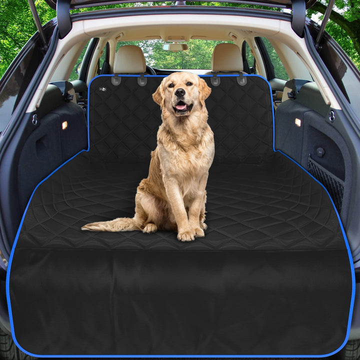 Durable Non Slip Dog Seat Cover for SUVs & Trucks - Nestopia