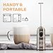 Electric Handheld Milk Frother - Nestopia