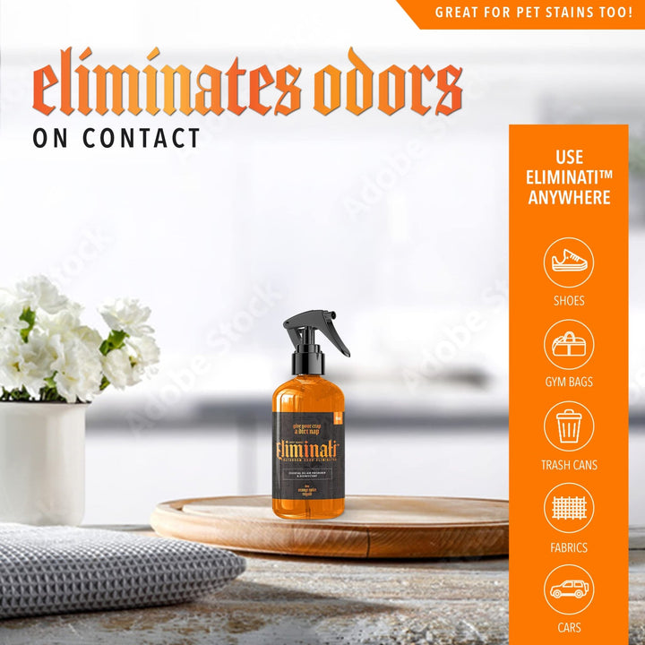 Eliminati-Bathroom Odor Remover - Nestopia