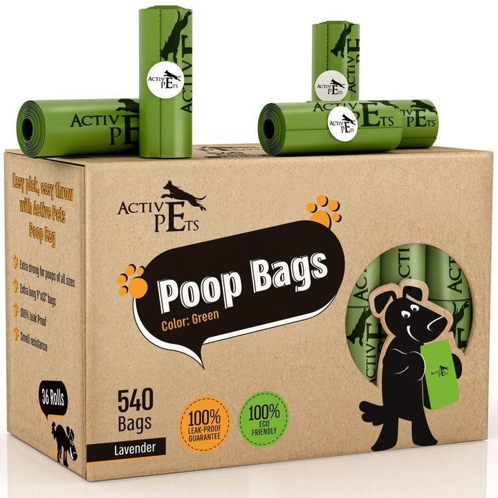 Extra Thick Dog Poop Bags - Nestopia