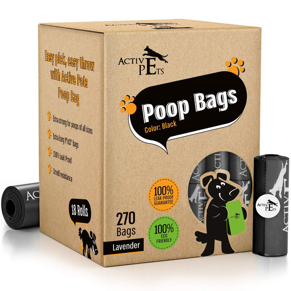 Extra Thick Dog Poop Bags - Nestopia