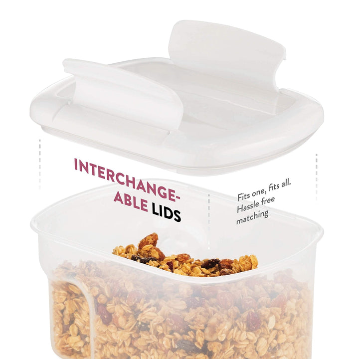 Food-Storage Containers With Lids - Nestopia