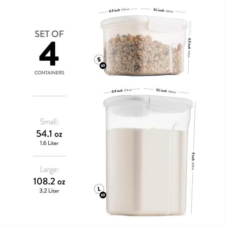 Food-Storage Containers With Lids - Nestopia