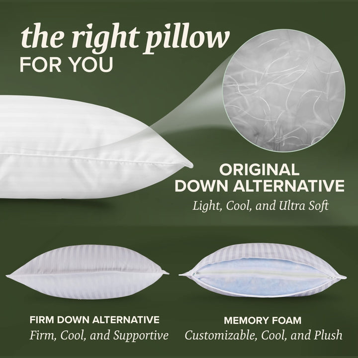 Get Comfy with Beckham Pillows - Nestopia
