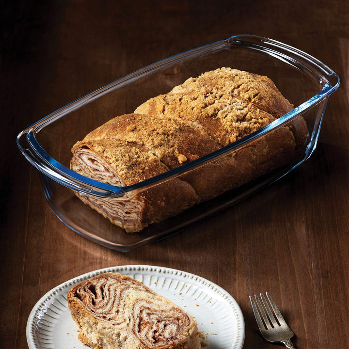Glass Loaf Pan with Lid - 2-Pack - Nestopia