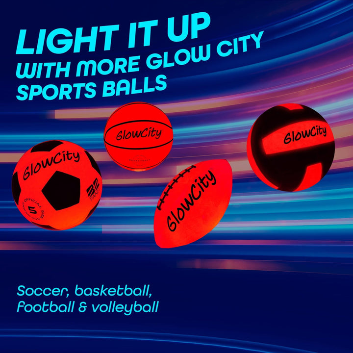 Glow in The Dark Football - Nestopia