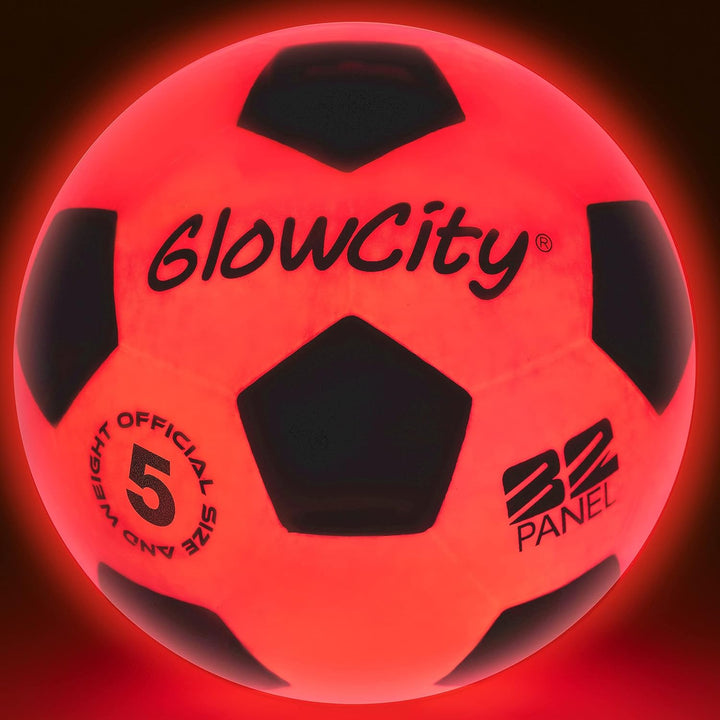 Glow in The Dark Soccer Ball - Nestopia