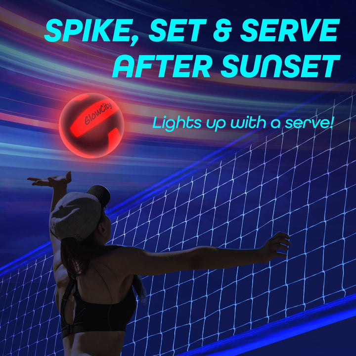 Glow in The Dark Volleyball - Nestopia