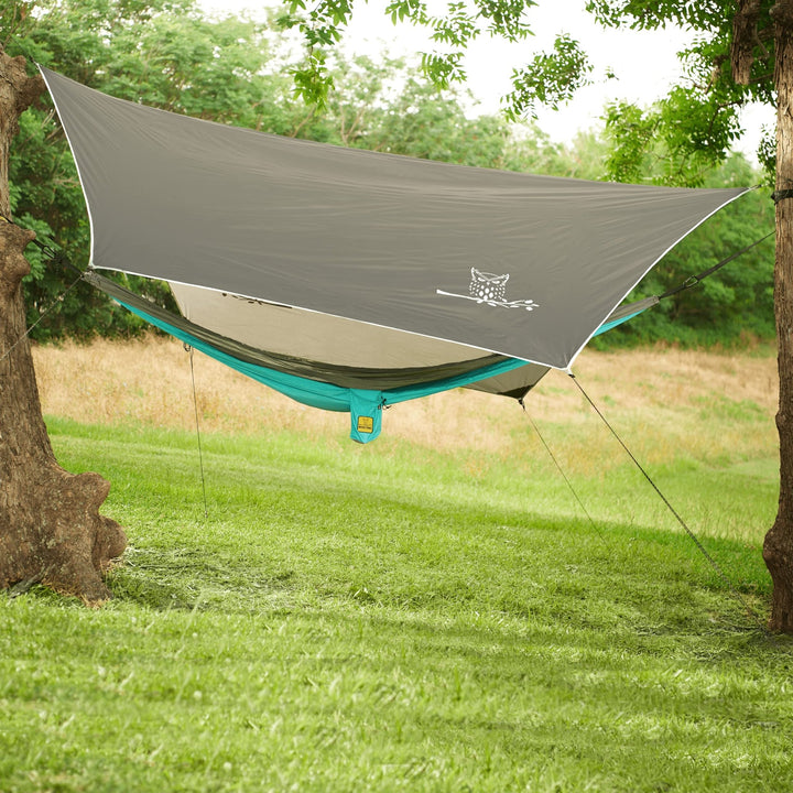 Hammock Tarp - Rain Tent for Camping - Nestopia