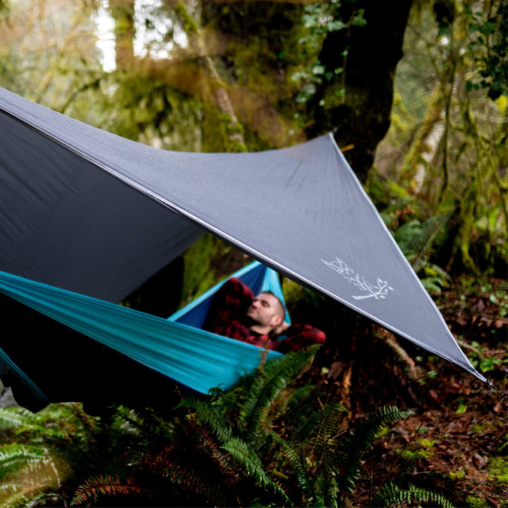 Hammock Tarp - Rain Tent for Camping - Nestopia