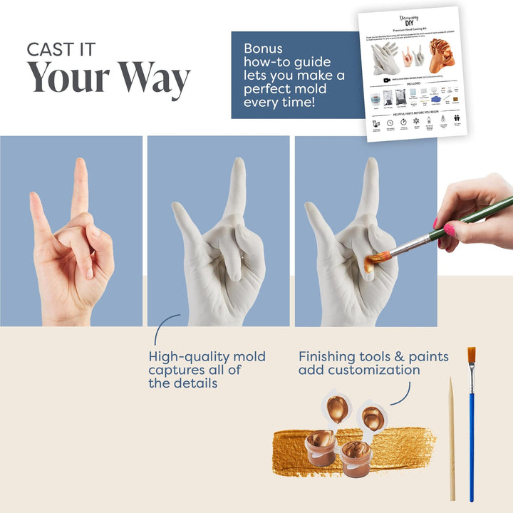 Hand Casting Kit for Couples - Nestopia