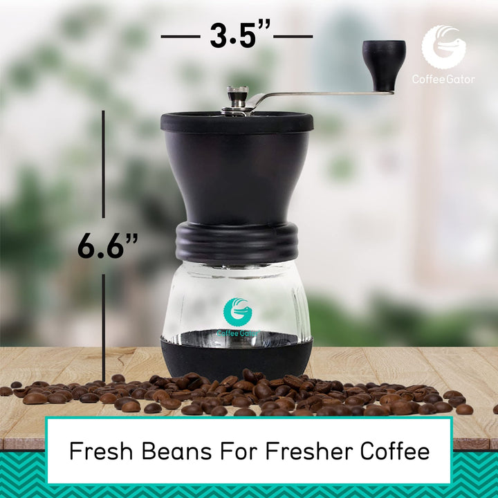 Hand Coffee Bean Grinder Mill - Nestopia