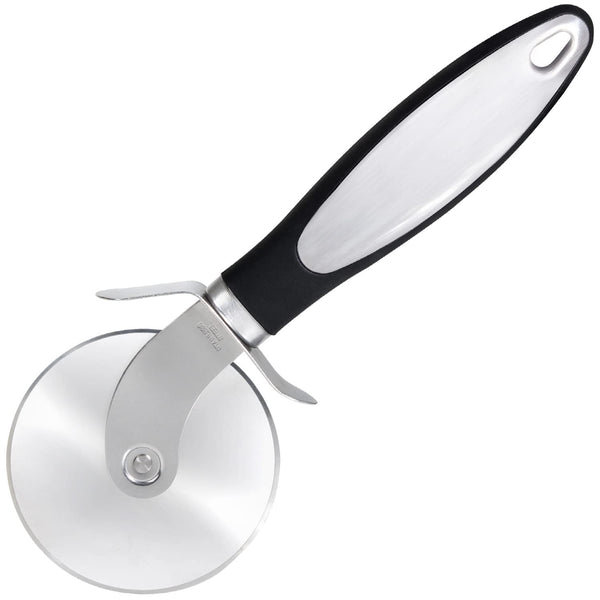 Heritage Pizza Cutter - Stainless Steel, Non-Slip Handle, Easy to Clean - Nestopia