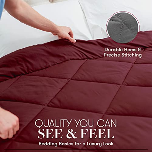 Hotel Comforter, Full/Queen, Sage/Ivory - Nestopia