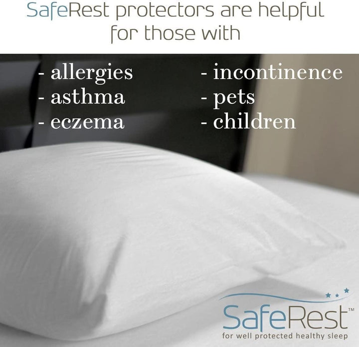 Hypoallergenic Bed Bug Proof Waterproof Pillow Protector - Nestopia