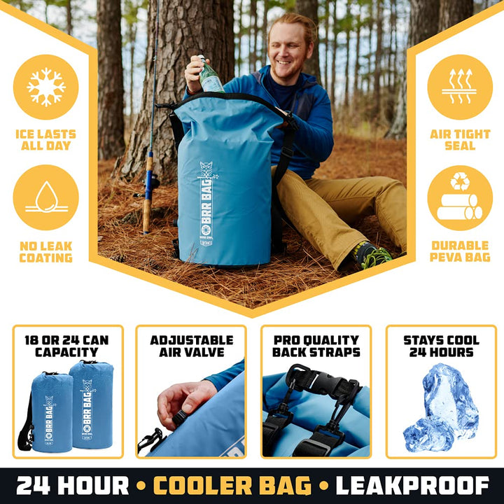 Insulated Cooler Bag for Camping, Kayak, Hiking, Picnic & Beach - 20L & 30L - Nestopia