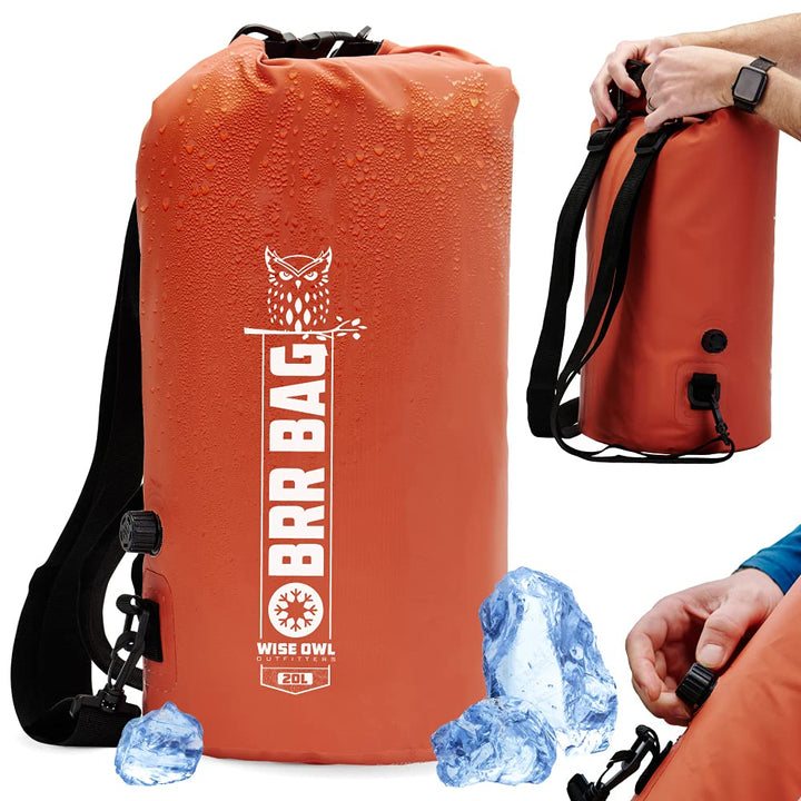 Insulated Cooler Bag for Camping, Kayak, Hiking, Picnic & Beach - 20L & 30L - Nestopia