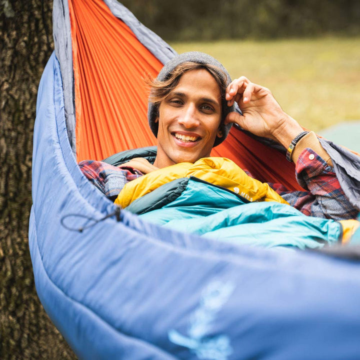 Insulated Hammock Underquilt for Camping - Nestopia