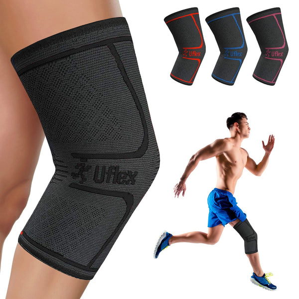 Knee Compression Sleeve for Pain Relief & Fitness - Nestopia
