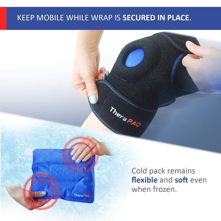 Knee Ice Pack Wrap - Nestopia