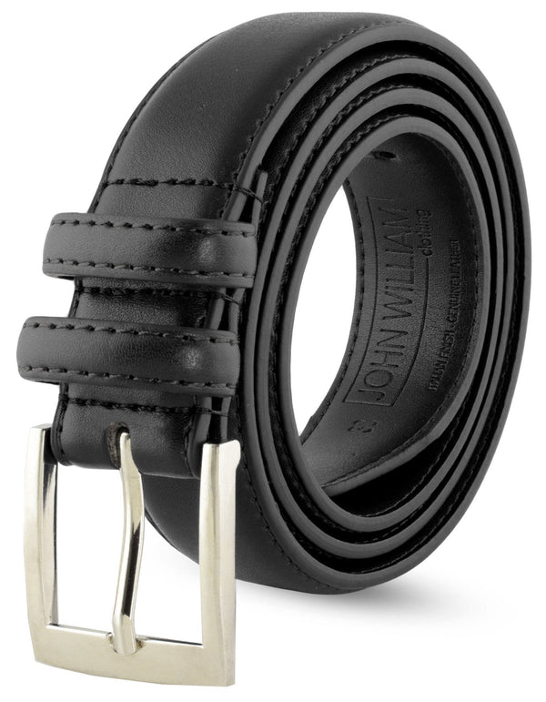 Leather Belts for Men - Brown & Black - Nestopia