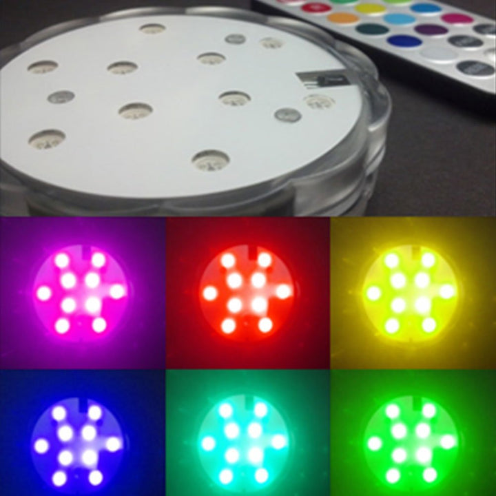 LED Lights for Disc Golf Basket - 2 Pack - Nestopia