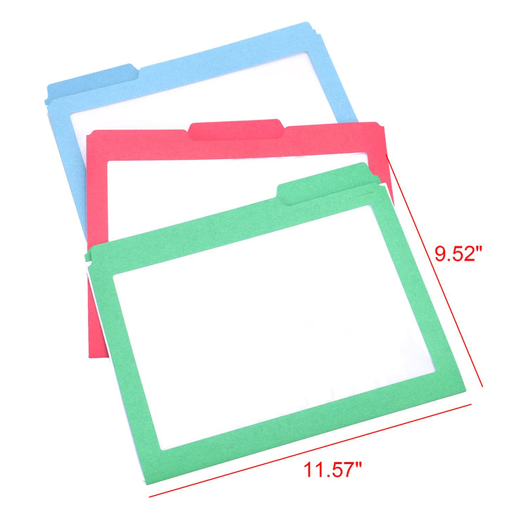 Letter Size File Folder with Window - Nestopia