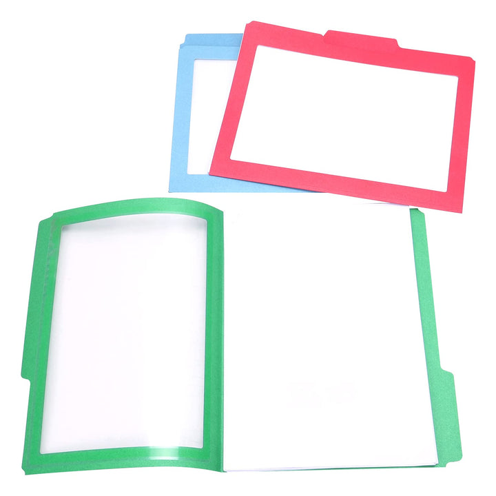 Letter Size File Folder with Window - Nestopia