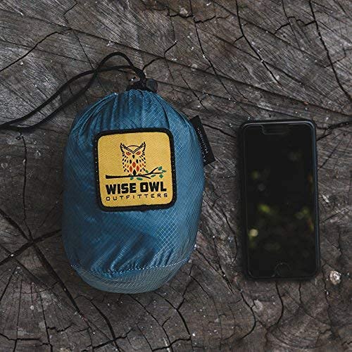 Lightweight Portable Hammock w/ Tree Straps - Nestopia
