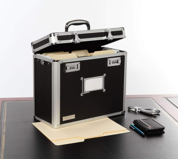 Locking File Organizer Box - Nestopia