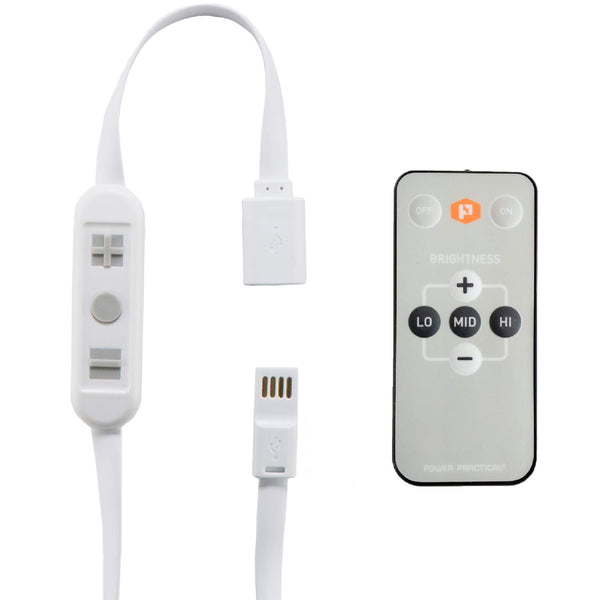 Luminoodle USB Dimmer Switch & Remote - Nestopia