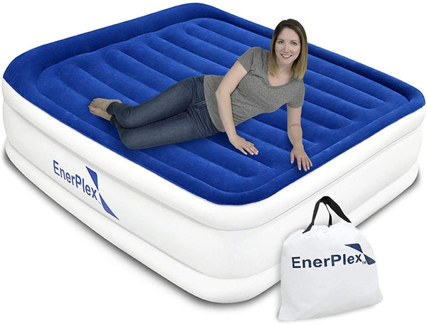 Luxury Inflatable Bed w/ Dual Pump - Nestopia