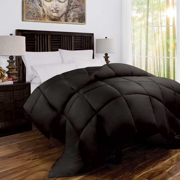 Luxury Rayon Comforter w/Down Alternative Fill - Nestopia